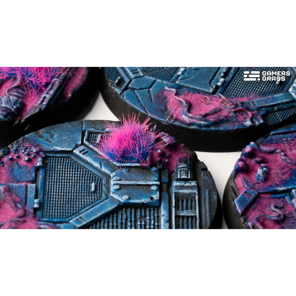 Gamers Grass GGB-AIR50 Alien Infestation Bases Round 50mm 3pc - Image 4
