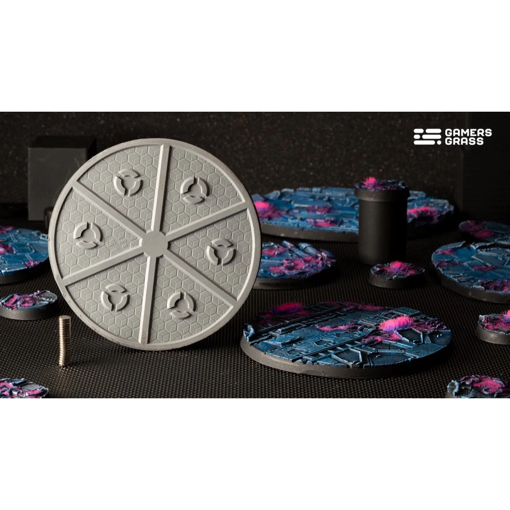 Gamers Grass GGB-AIR90 Alien Infestation Bases Round 90mm 1pc - Image 2