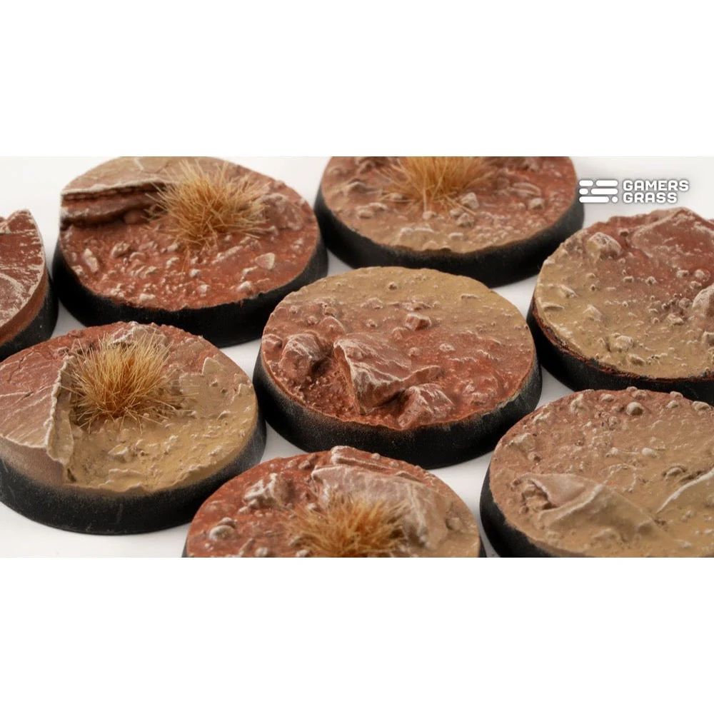 Gamers Grass GGB-BLR28 Badlands Bases Round 28mm 8pc - Image 3