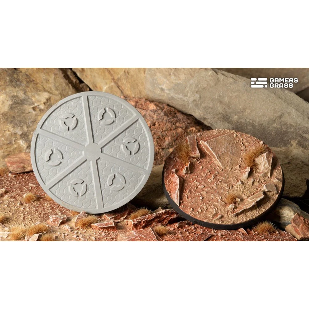 Gamers Grass GGB-BLR80 Badlands Bases Round 80mm 1pc - Image 2