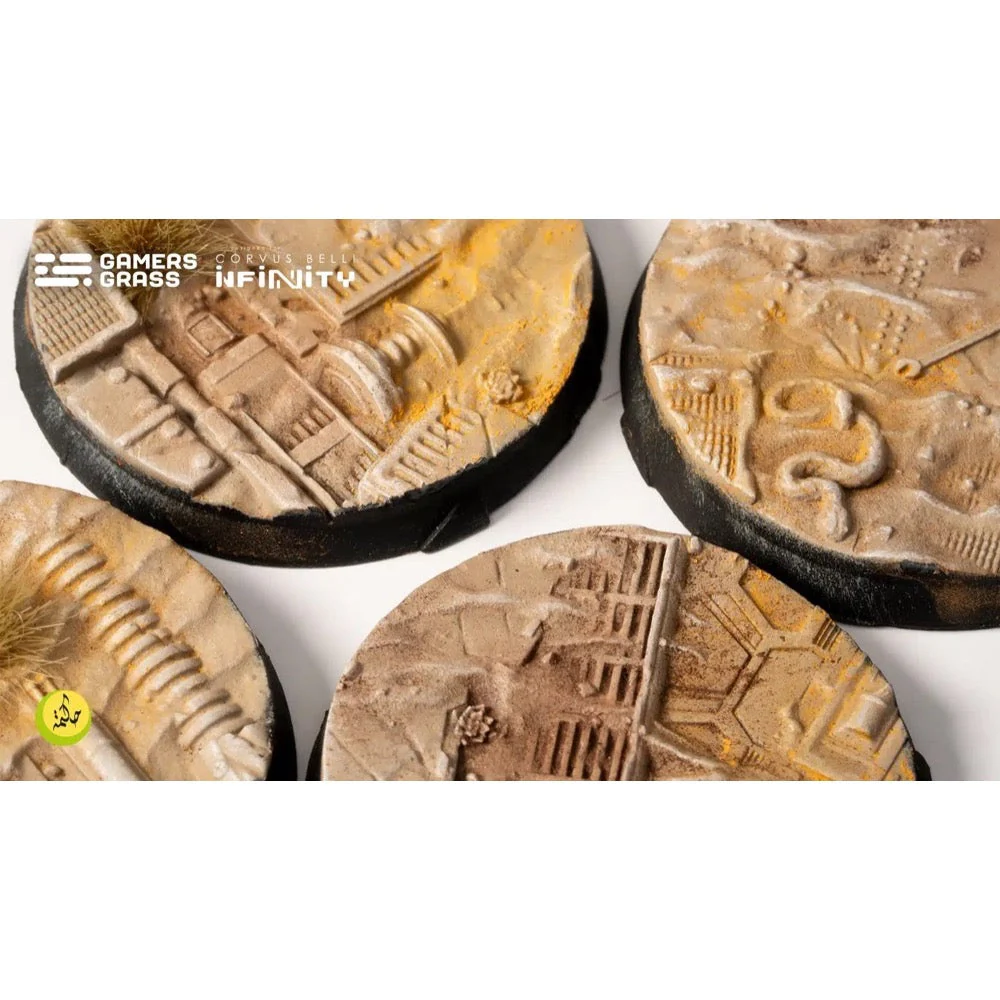 Gamers Grass GGB-DBR40 Dunes of Bourak Round 40mm 4pc - Image 3