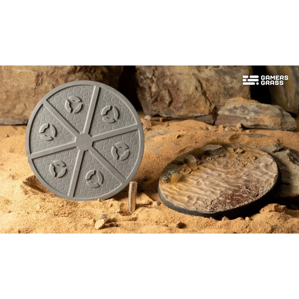 Gamers Grass GGB-DR80 Deserts of Maahl Bases Round 80mm 1pc - Image 2
