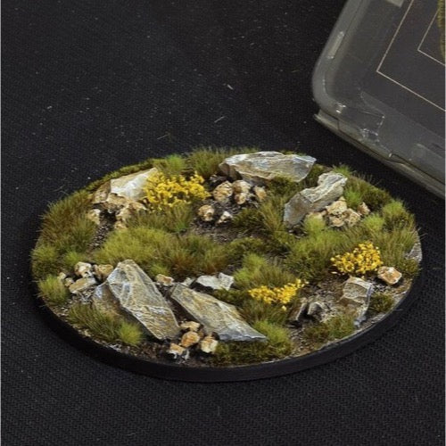Gamers Grass GGB-HLO120 Battle Ready Highland Base Oval 120mm 1pc - Image 2