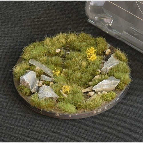 Gamers Grass GGB-HLR100 Battle Ready Highland Bases Round 100mm 1pc - Image 2