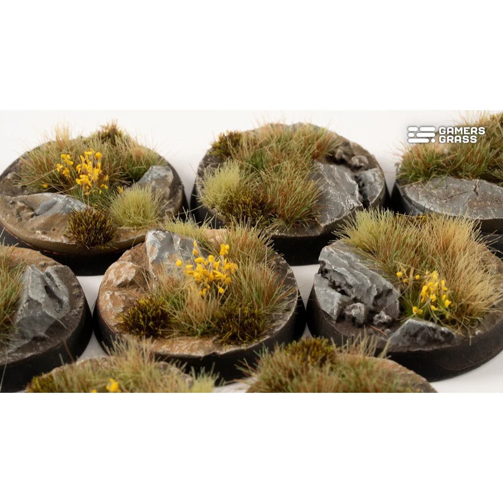 Gamers Grass GGB-HLR28 Highland Bases Round 28mm 8pc - Image 3
