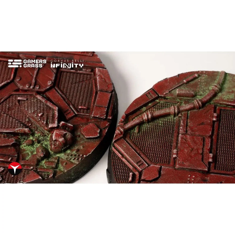 Gamers Grass GGB-NCDR55 Nomad Crew Deck Round 55mm 2pc - Image 3