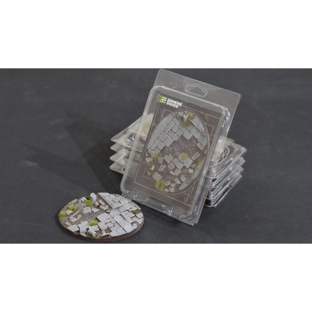 Gamers Grass GGB-TO120 Battle Ready Temple Base Oval 120mm 1pc - Image 2