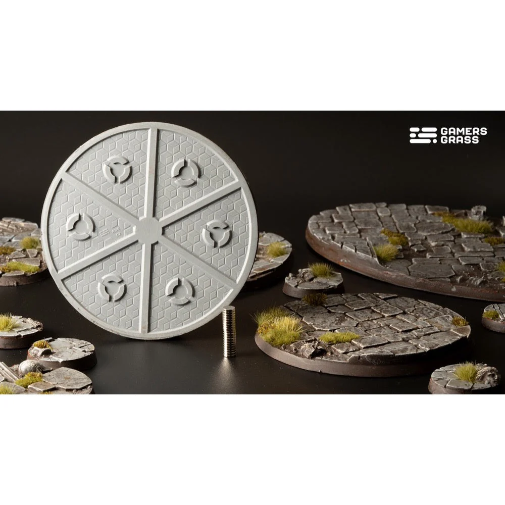 Gamers Grass GGB-TR90 Temple Bases Round 90mm 1pc - Image 2