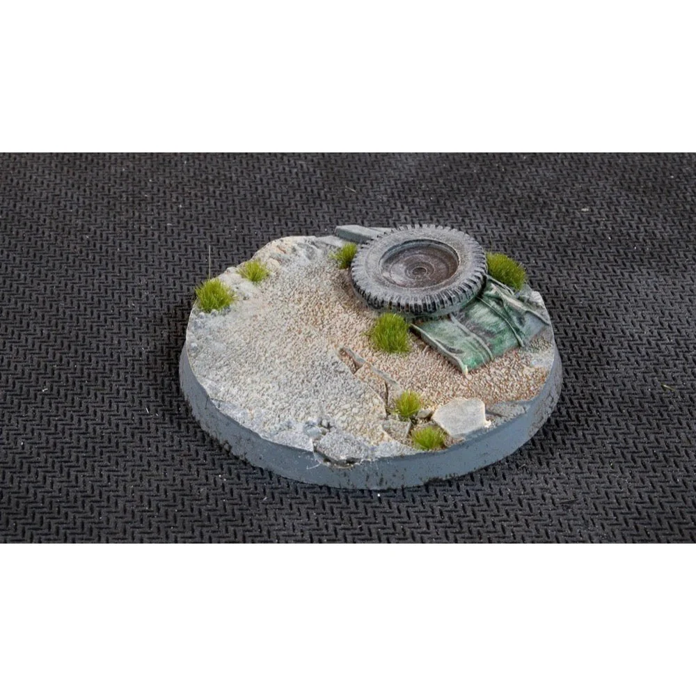 Gamers Grass GGB-UWR50 Battle Ready Urban Warfare Bases Round 50mm 3pc - Image 4
