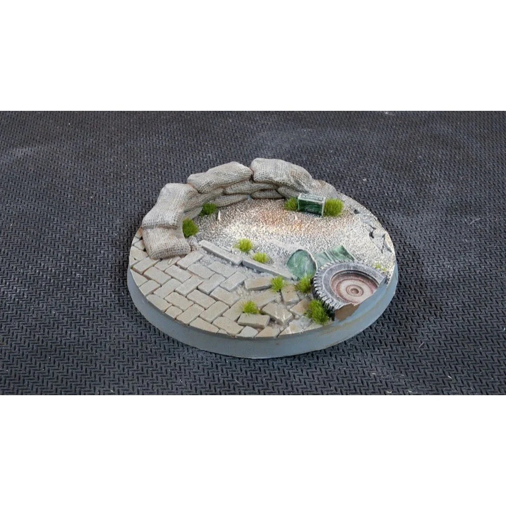 Gamers Grass GGB-UWR60 Battle Ready Urban Warfare Bases Round 60mm 2pc - Image 5