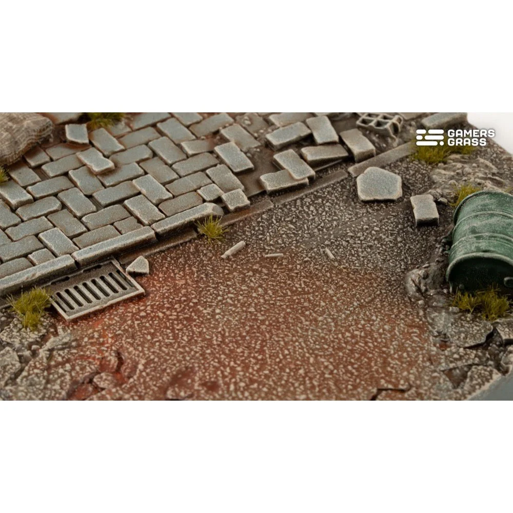 Gamers Grass GGB-UWR90 Urban Warfare Bases Round 90mm 1pc - Image 3
