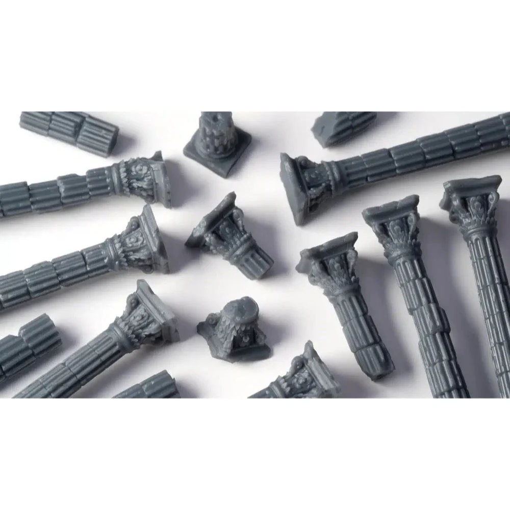 Gamers Grass GGBB-AC Basing Bits Ancient Columns - Image 3