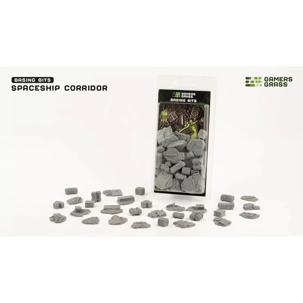 Gamers Grass GGBB-SCO Spaceship Corridor Basing Bits - Image 2