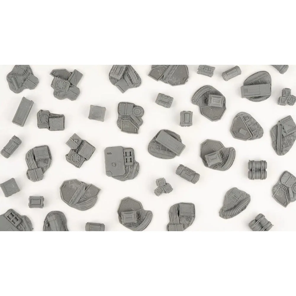 Gamers Grass GGBB-SCO Spaceship Corridor Basing Bits - Image 3