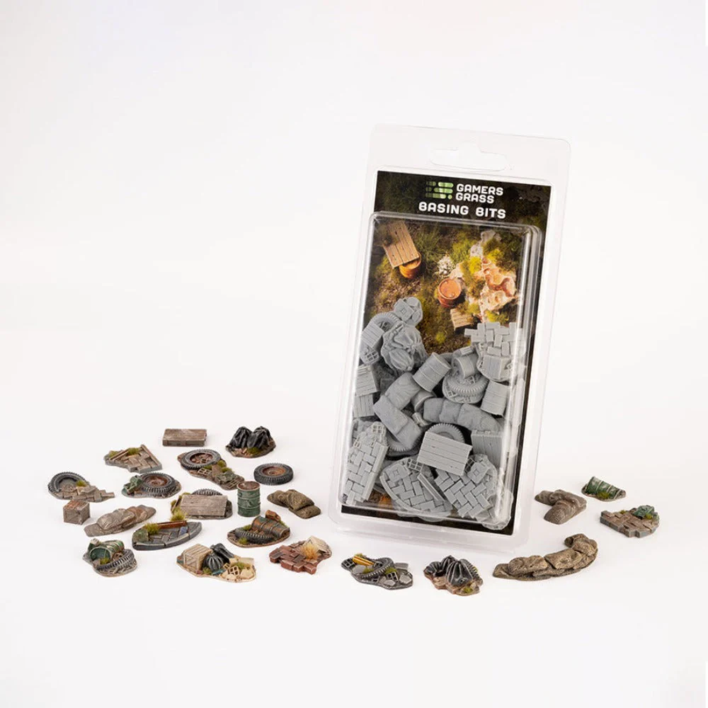 Gamers Grass GGBB-UW Basing Bits Urban Warfare - Image 2