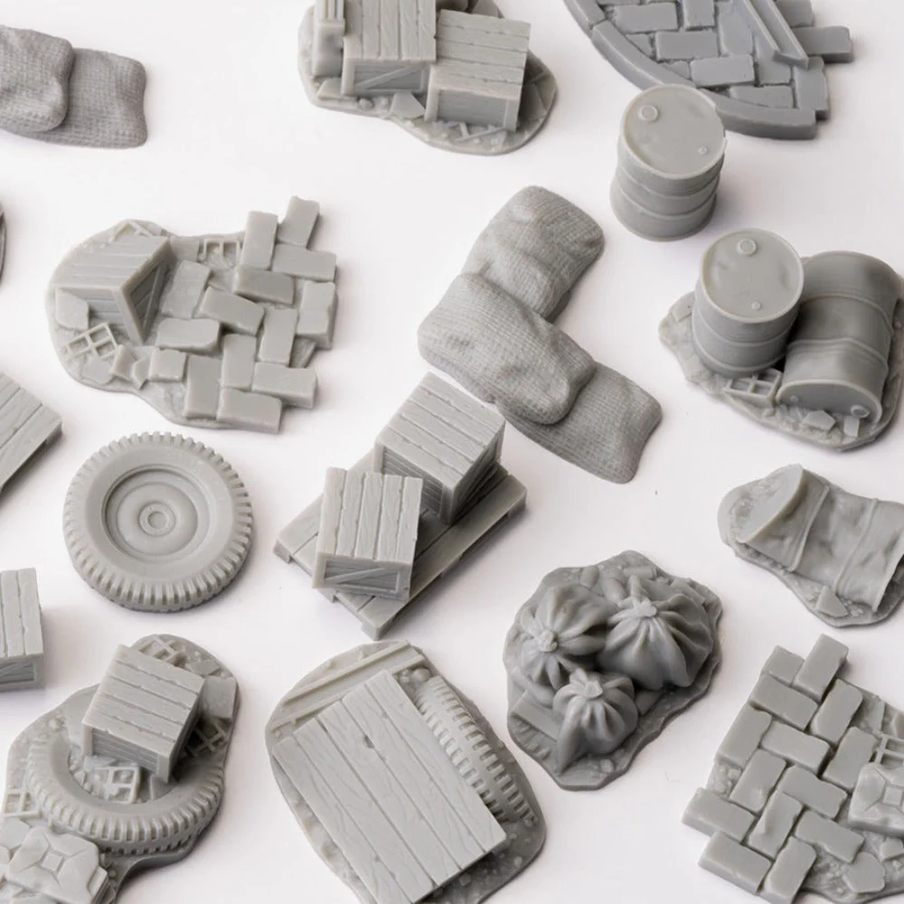 Gamers Grass GGBB-UW Basing Bits Urban Warfare - Image 3