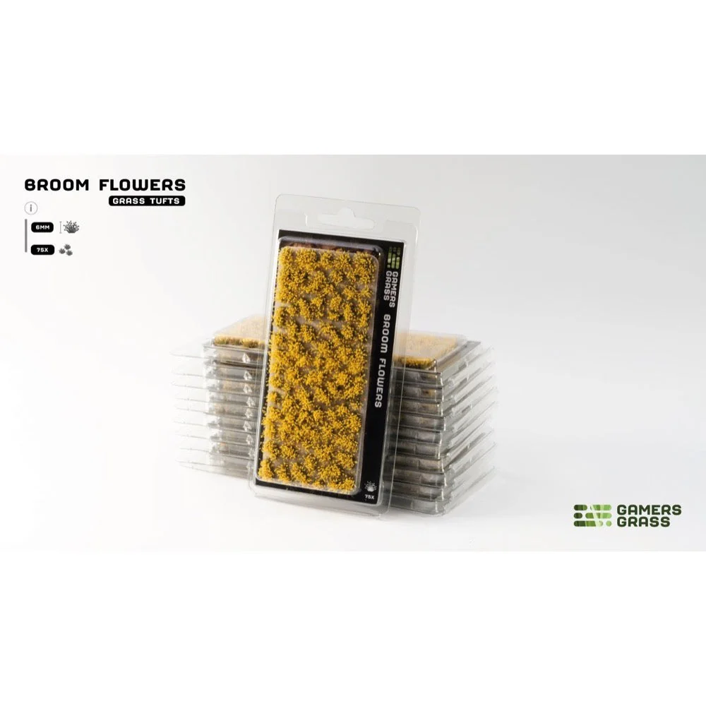 Gamers Grass GGFS-BRO Broom Flowers - Image 2