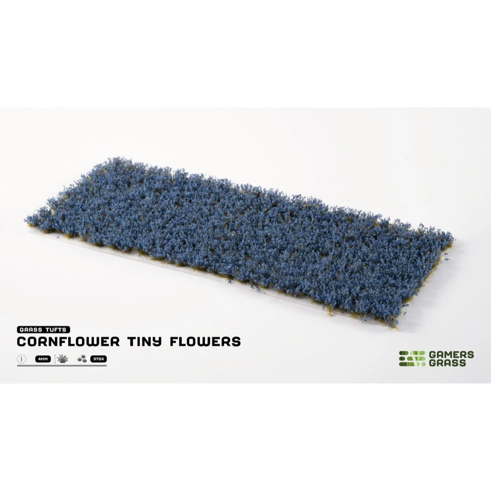 Gamers Grass GGFS-COR Cornflower Tiny Flowers