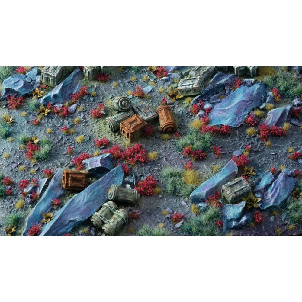 Gamers Grass GGFS-GT Garnet Tulip Tiny Flowers - Image 3