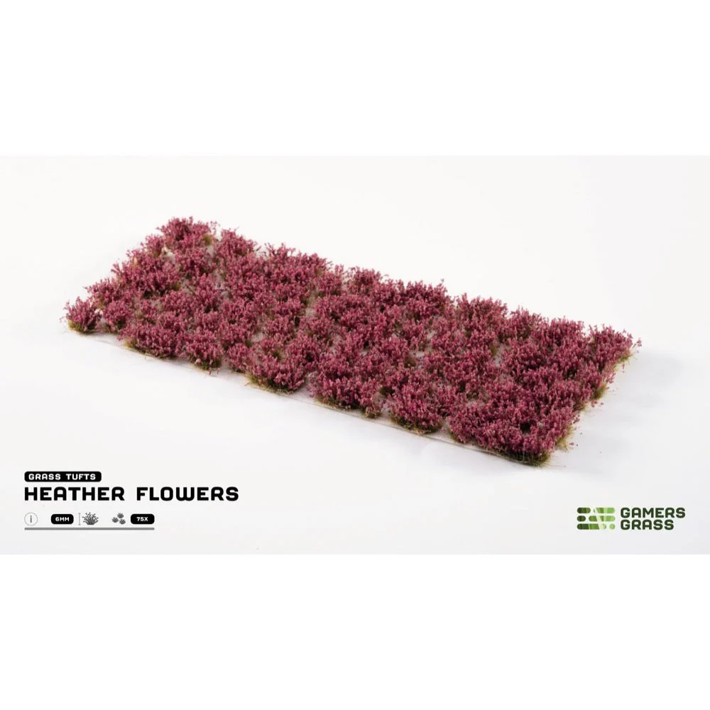 Gamers Grass GGFS-HEA Heather Flowers