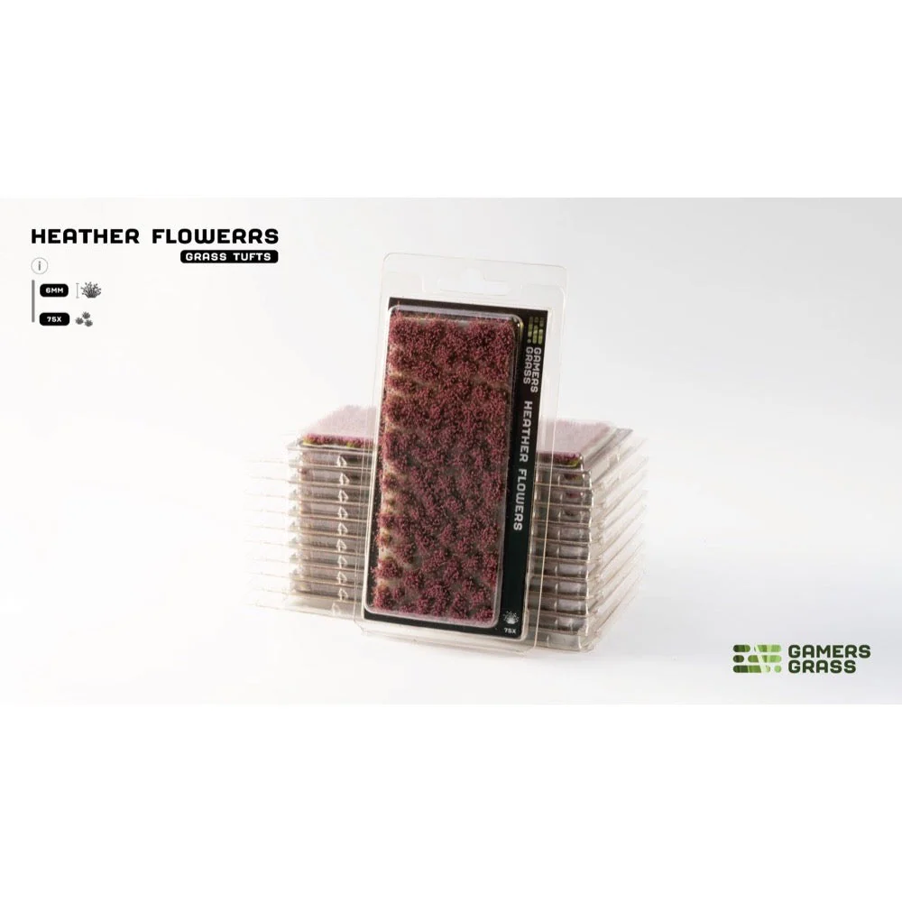 Gamers Grass GGFS-HEA Heather Flowers - Image 2