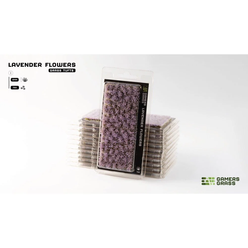 Gamers Grass GGFS-LAV Lavender Flowers - Image 2