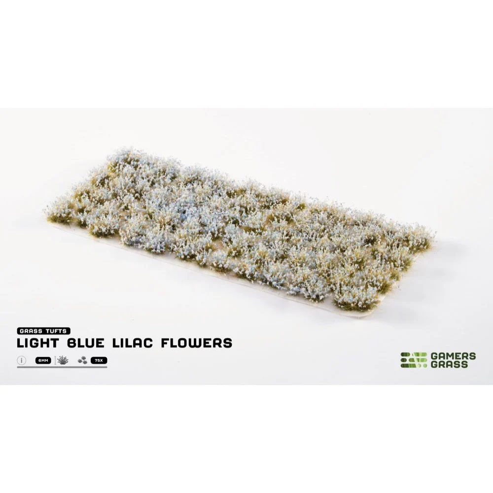 Gamers Grass GGFS-LBL Light Blue Lilac Flowers