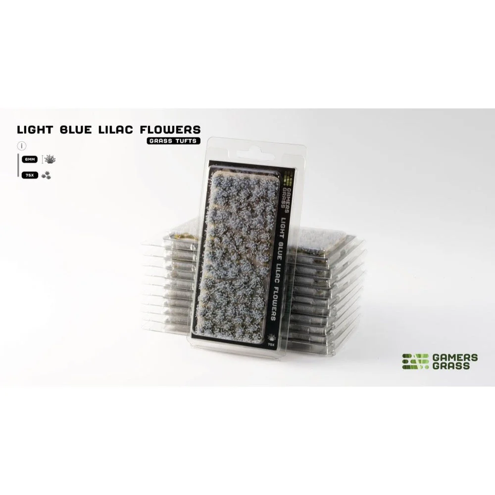 Gamers Grass GGFS-LBL Light Blue Lilac Flowers - Image 2