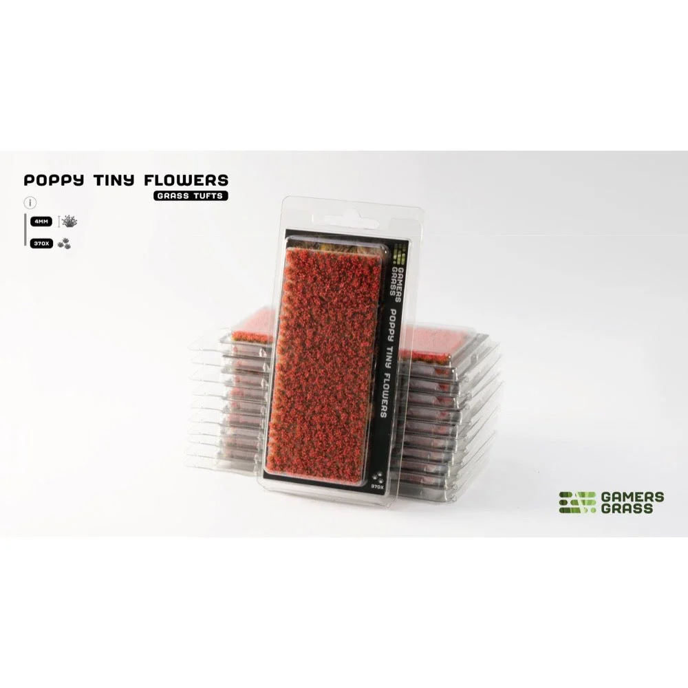 Gamers Grass GGFS-POP Poppy Tiny Flowers - Image 2