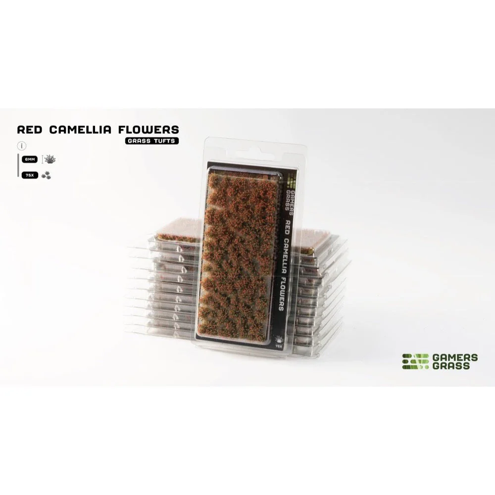 Gamers Grass GGFS-RC Red Camellia Flowers - Image 2