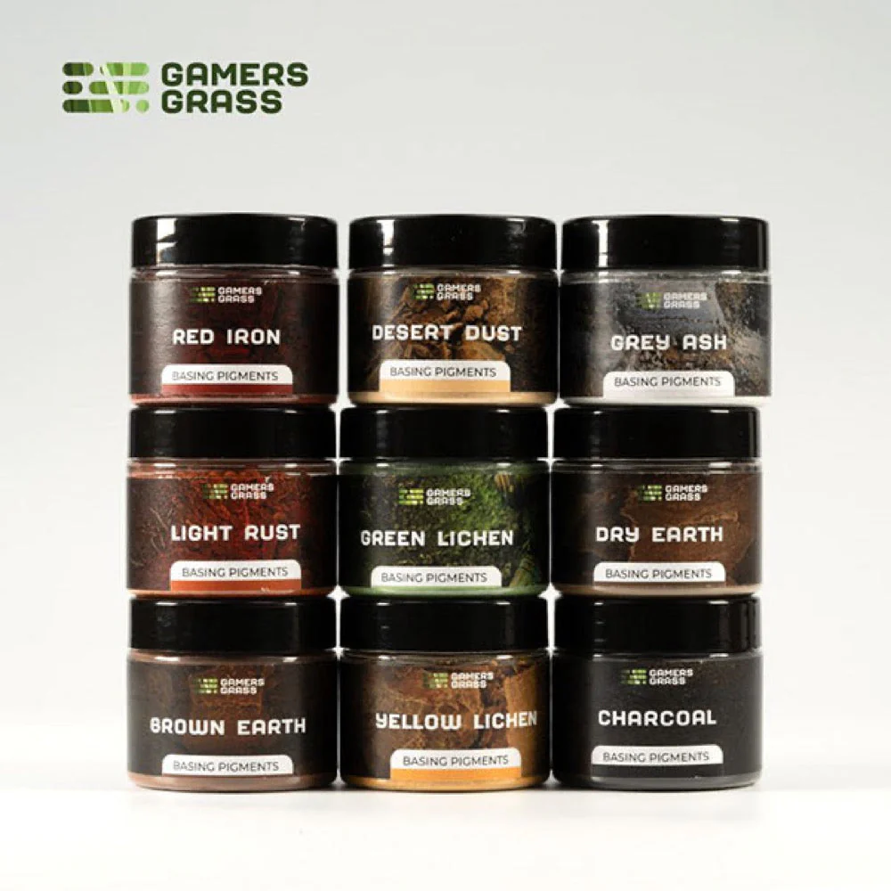 Gamers Grass GGSB-BPCS Basing Pigments Core Set - Image 2