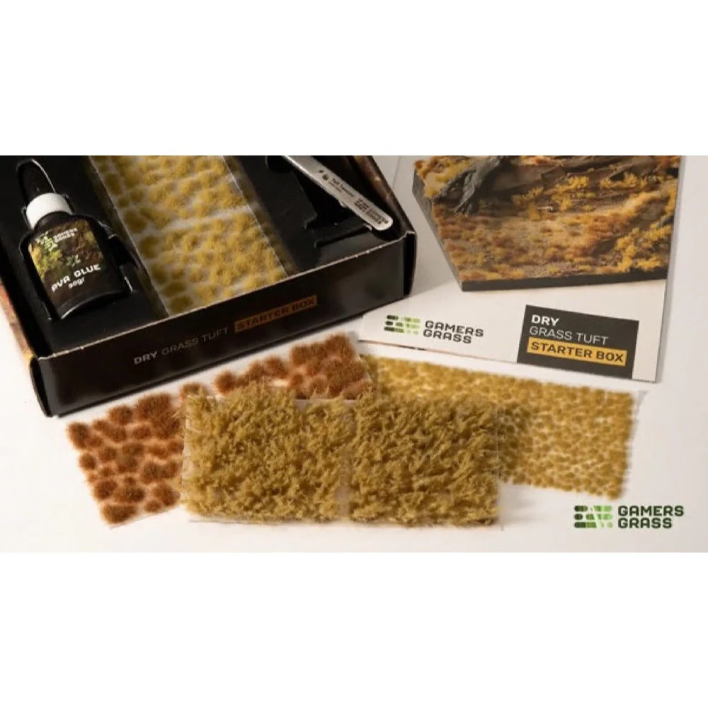Gamers Grass GGSB-D Dry Grass Tuft Starter Box - Image 3