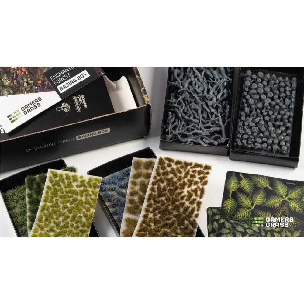 Gamers Grass GGSB-EFBB Enchanted Forest Basing Box - Image 5