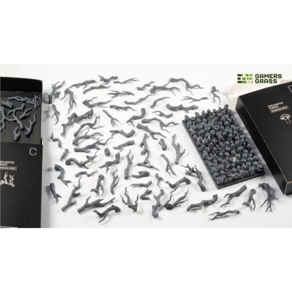 Gamers Grass GGSB-EFBB Enchanted Forest Basing Box - Image 7
