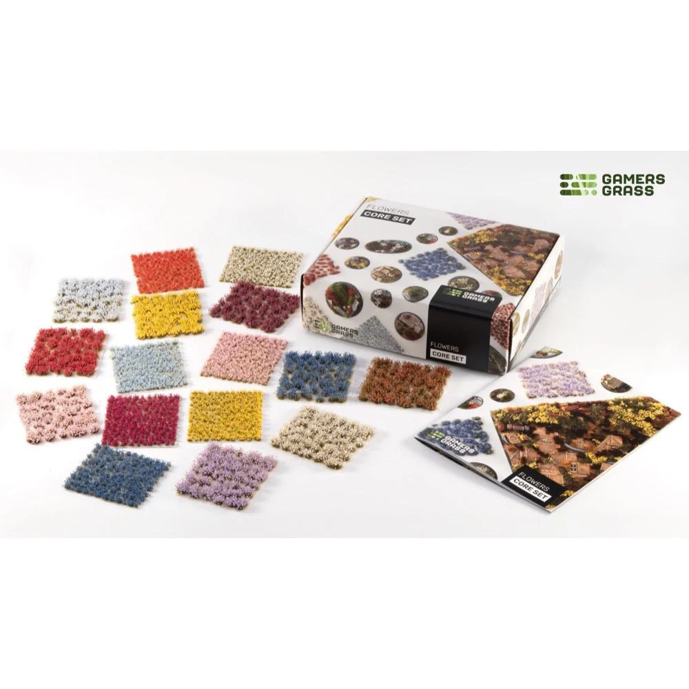 Gamers Grass GGSB-FCS Flower Core Set