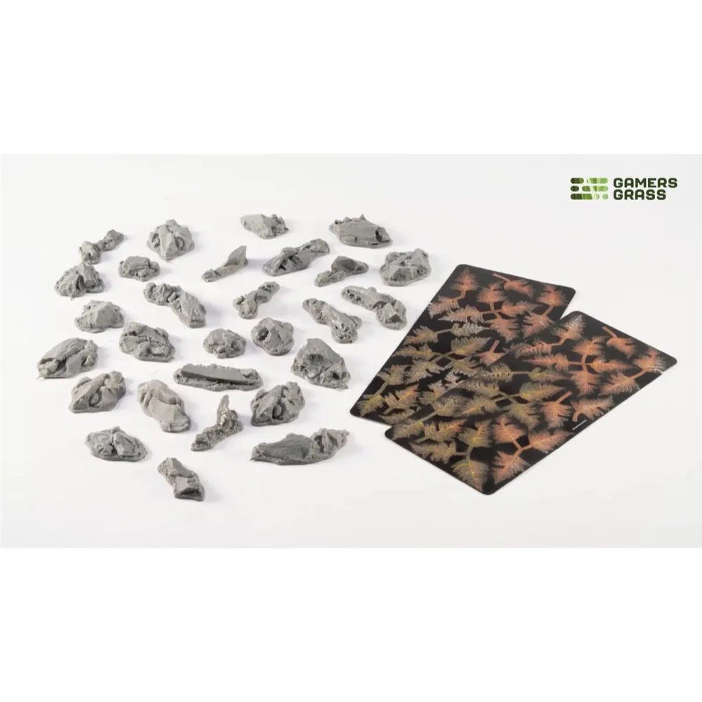 Gamers Grass GGSB-GAGBB Golden Autumn Glade Basing Box - Image 6