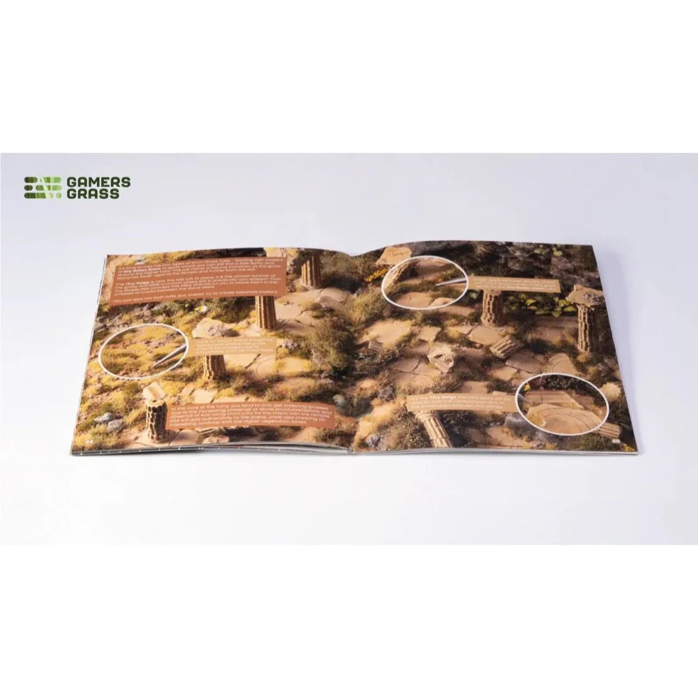Gamers Grass GGSB-MTBB Mediterranean Temple Basing Box - Image 4