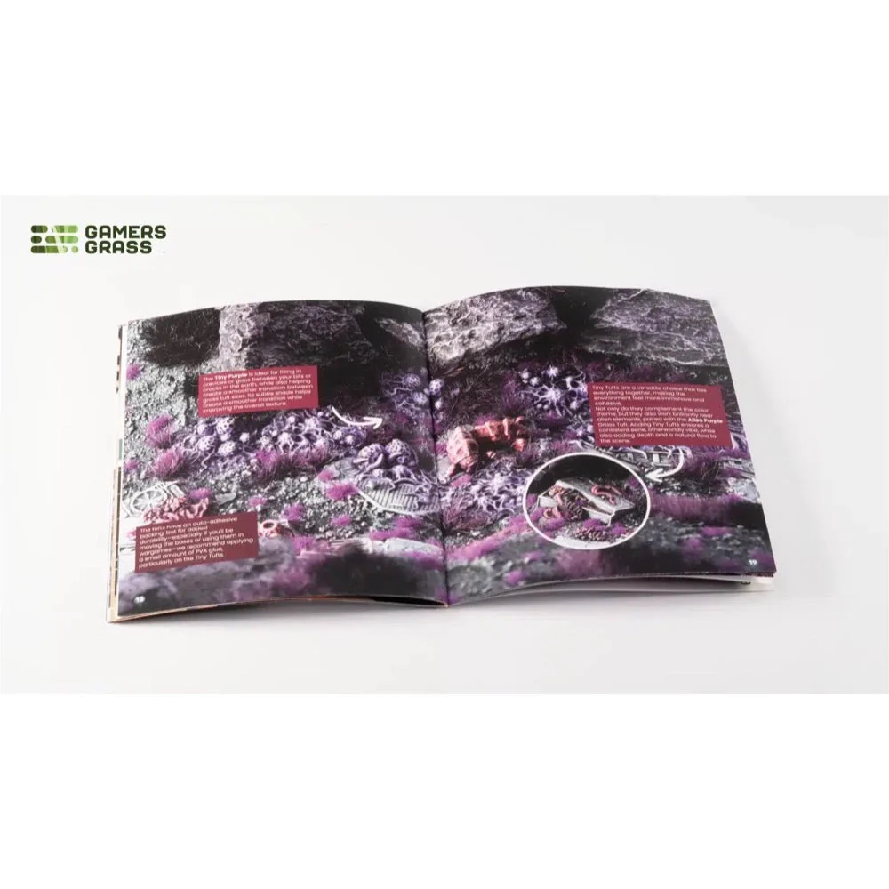 Gamers Grass GGSB-PSBB Purple Swarm Basing Box - Image 4