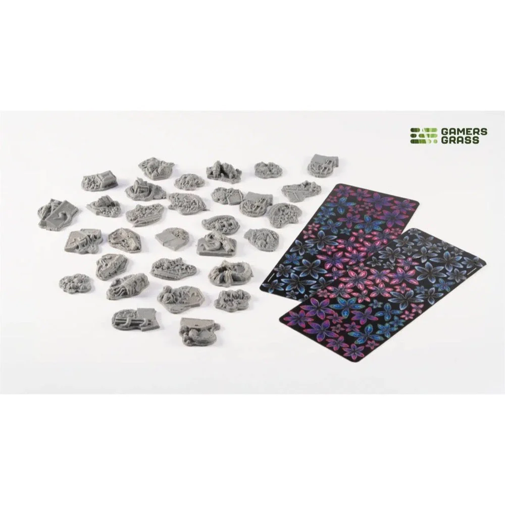 Gamers Grass GGSB-PSBB Purple Swarm Basing Box - Image 6
