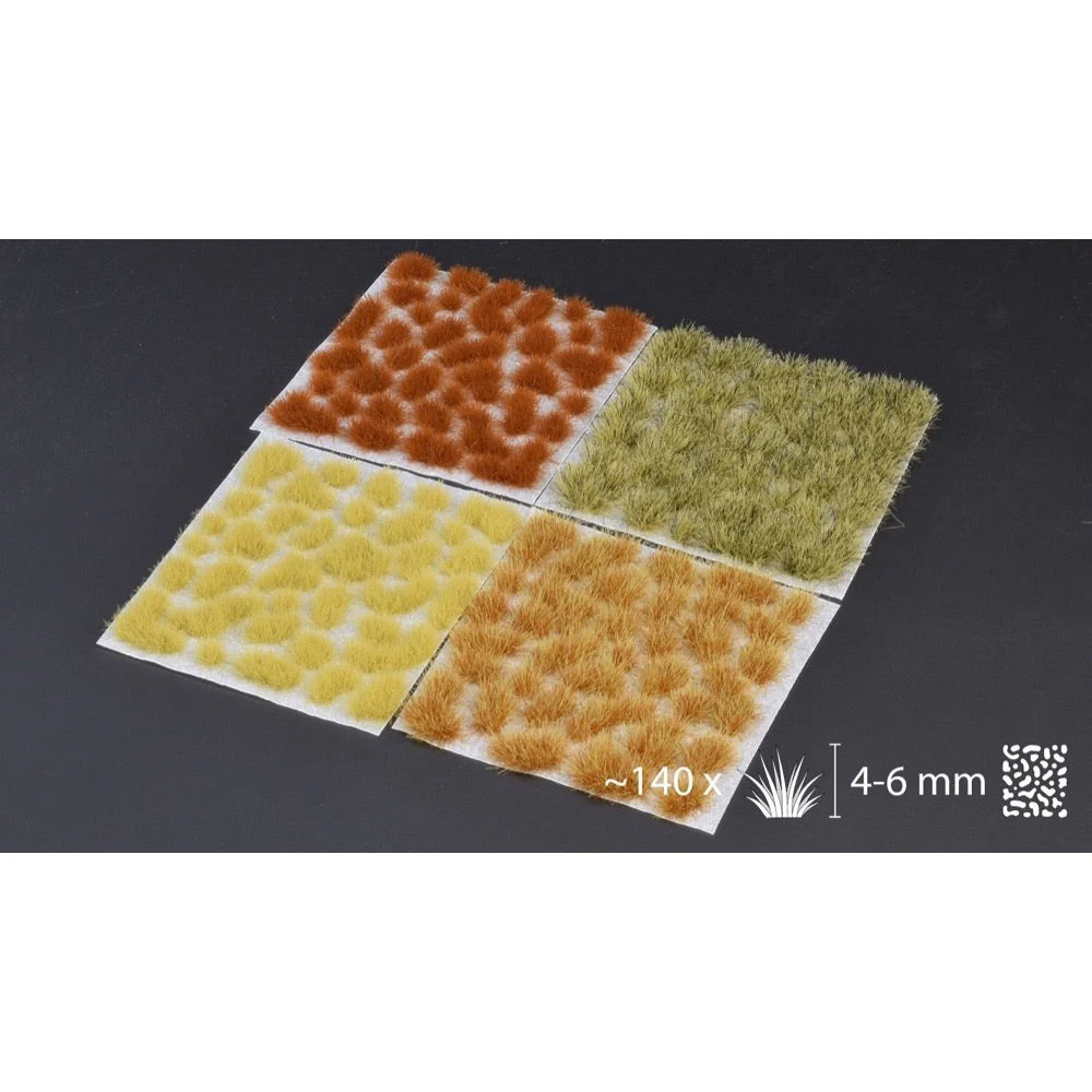 Gamers Grass GGSET-DS Dry Steppe Wild Tuft Set - Image 2