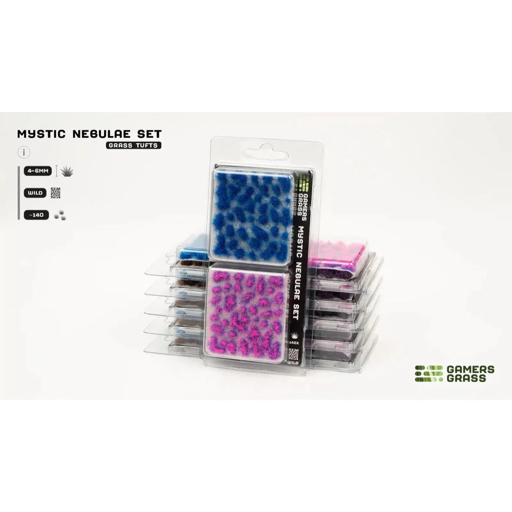 Gamers Grass GGSET-MN Mystic Nebulae Wild Tuft Set - Image 2