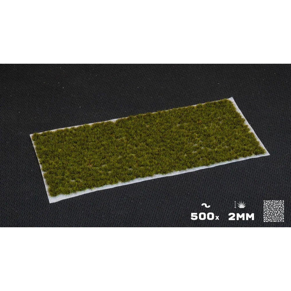 Gamers Grass GGTT-DM Tiny Tufts Dark Moss 2mm - Image 2