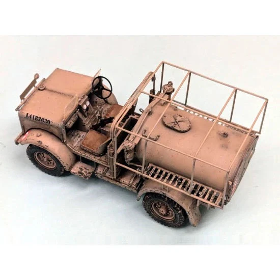 Gecko 35GM0031 1/35 Bedford MWC 15-cwt 4x2 200 Gallon Water Bowser Truck - Image 5