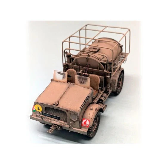 Gecko 35GM0031 1/35 Bedford MWC 15-cwt 4x2 200 Gallon Water Bowser Truck - Image 6