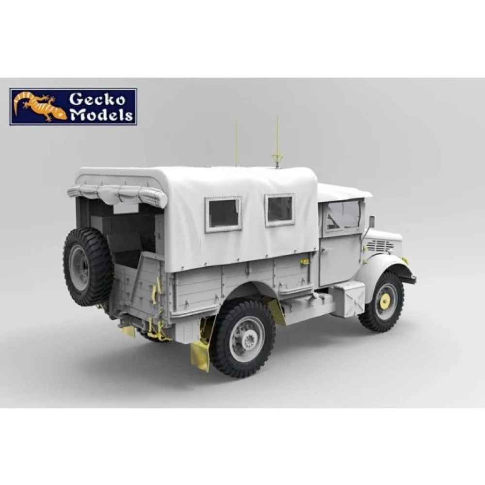 Gecko 35GM0061 1/35 British Bedford MWR FFW Radio Command Truck - Image 2