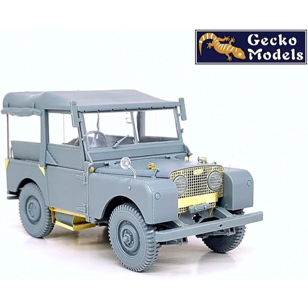 Gecko Models 35GM0077 1/35 British FV18001 Mk. 1 80in 4x4 Utility Vehicle (late Production) - Image 2