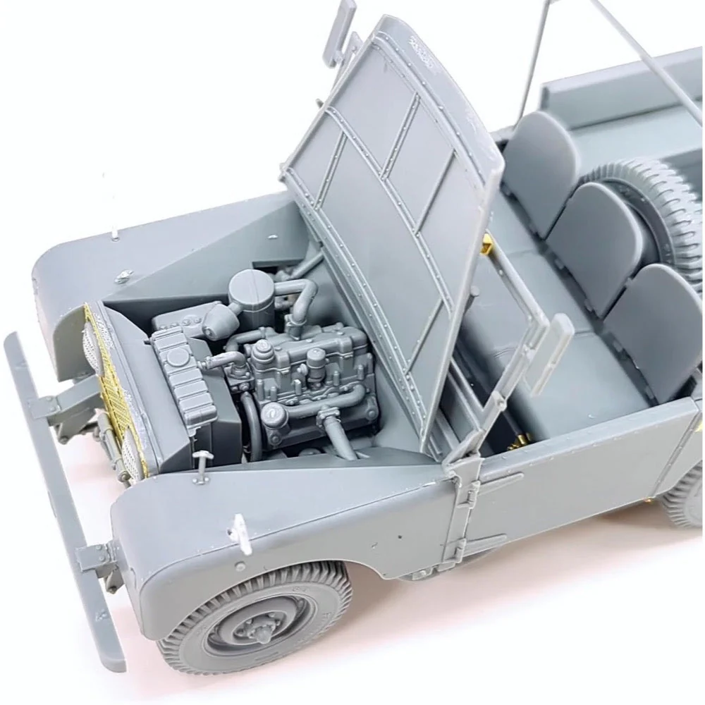 Gecko Models 35GM0077 1/35 British FV18001 Mk. 1 80in 4x4 Utility Vehicle (late Production) - Image 4
