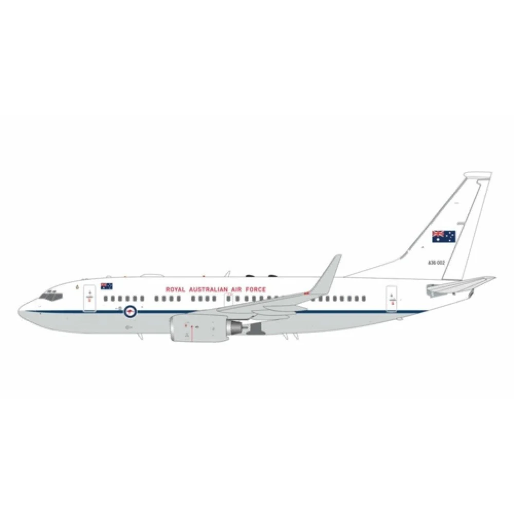 Gemini Jets G2RAA1223 1/200 Royal Australian Air Force B737-700S A36-002 RAAF - Image 3