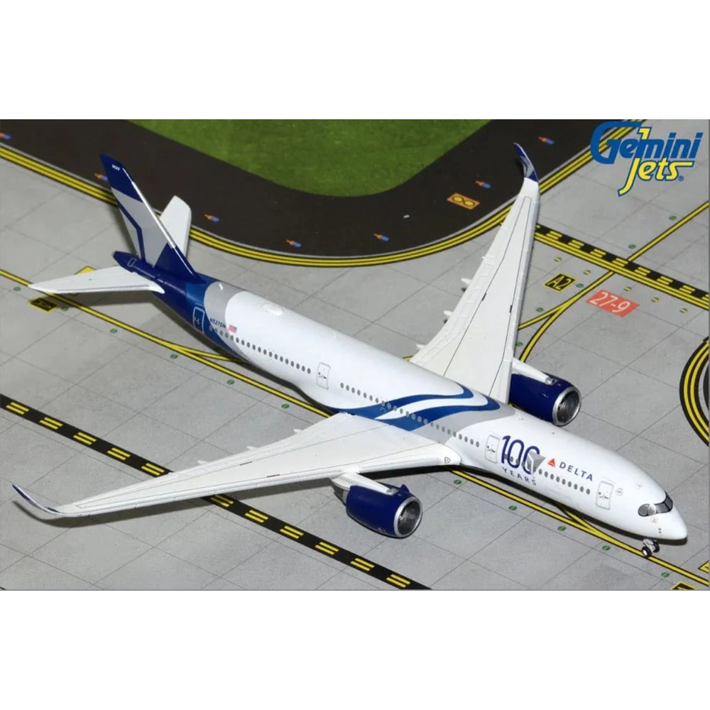 Gemini Jets GJDAL2335 1/400 Delta Air Lines A350-900 N527DN 100 Years Livery