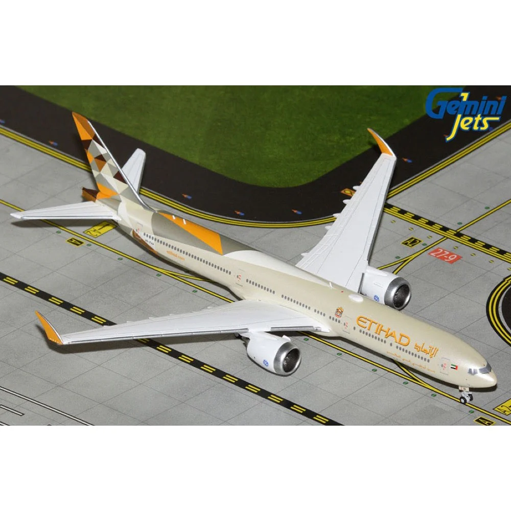 Gemini Jets GJETD2277 1/400 Etihad Airways B777-9 A6-FAA